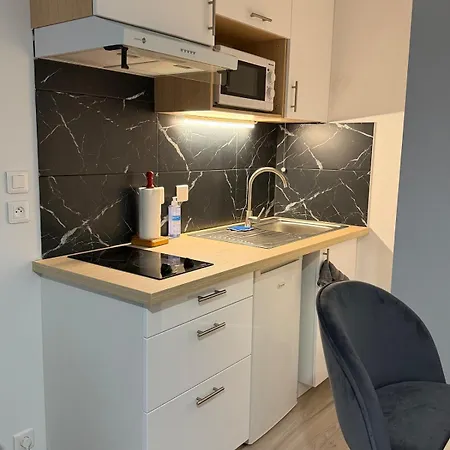 Apartman Le Saphir Nid Aix Simple Memorable Centre Et A Pied Aix-les-Bains