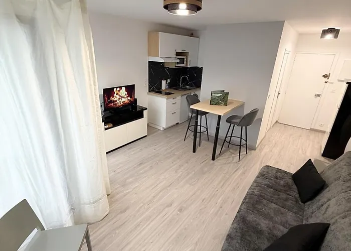 Le Saphir Nid Aix Simple Memorable Centre Et A Pied Apartment Aix-les-Bains